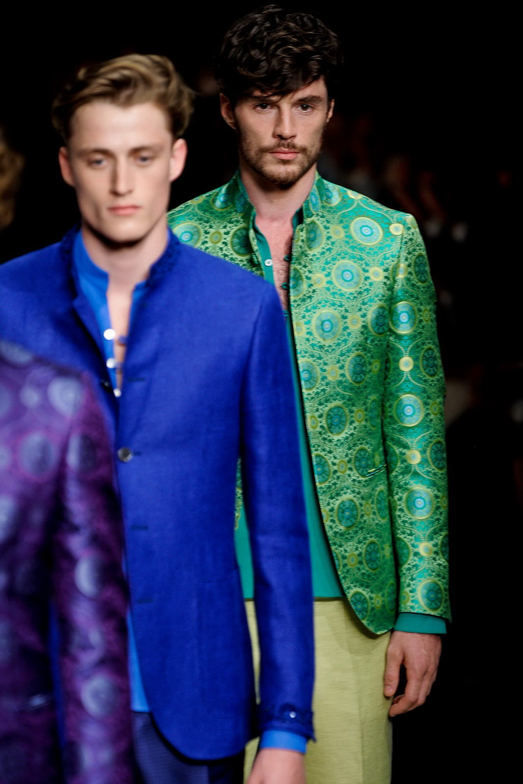 Canali 2012春夏男裝高清圖片
