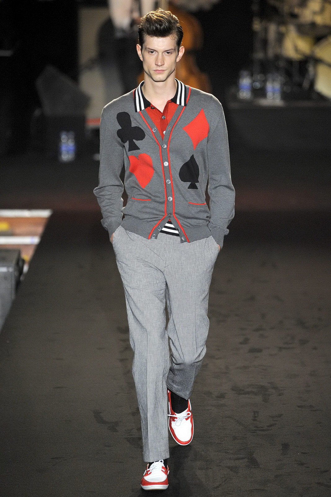 Moschino 2012春夏男裝