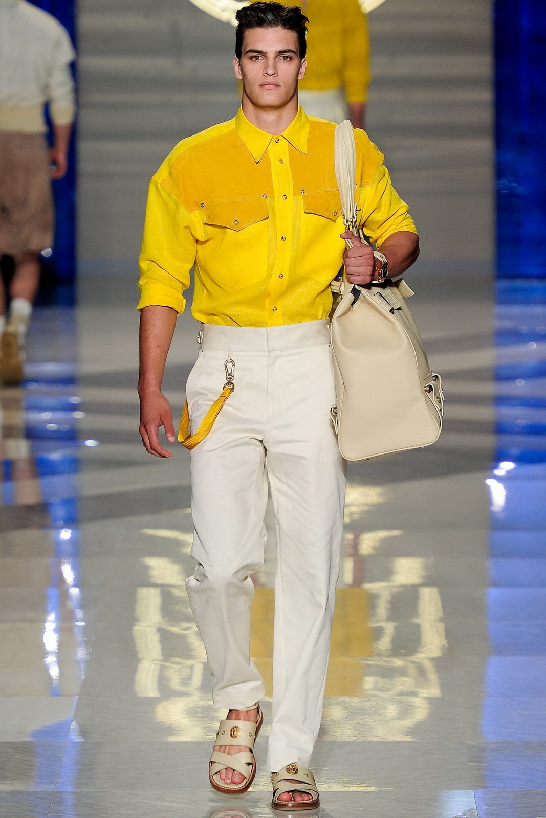 Versace 2012春夏男裝