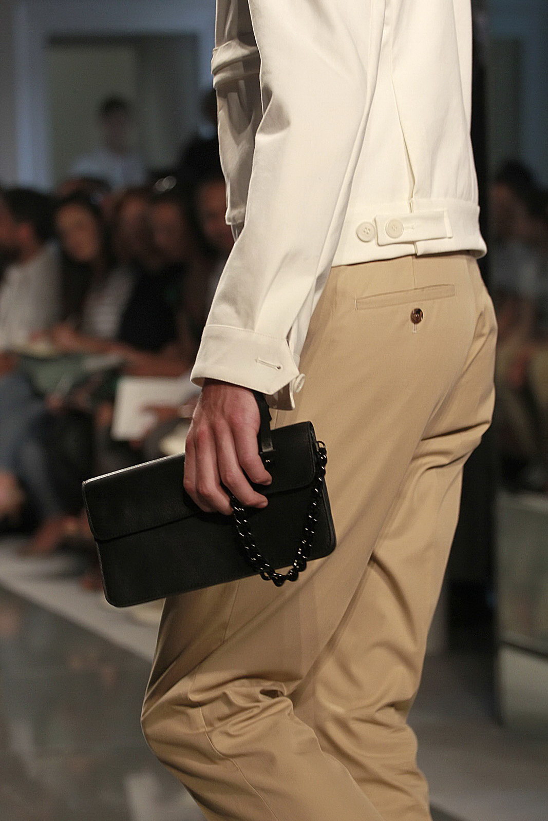 Ports 1961 2012春夏男裝細節