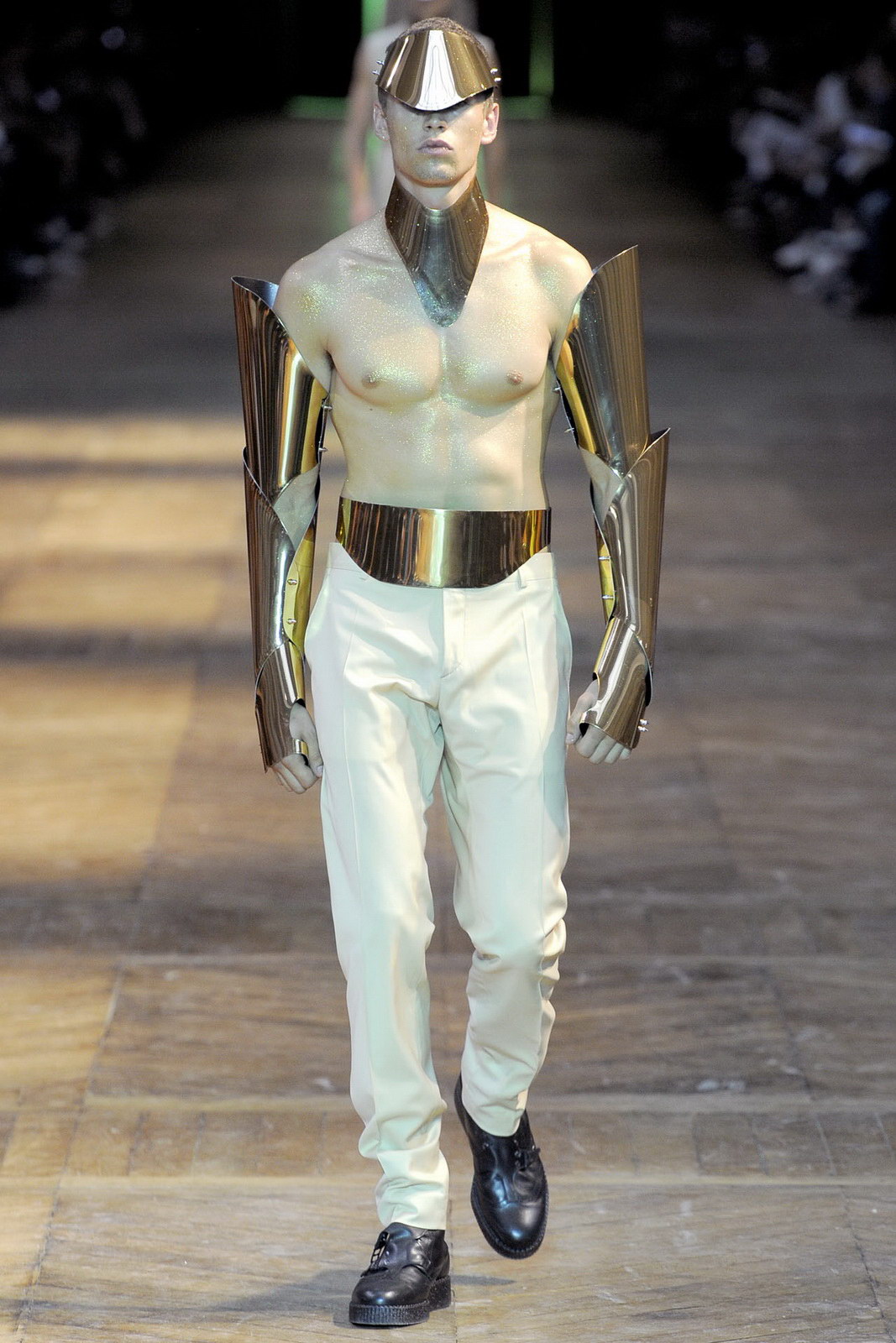 Mugler 2012春夏男裝