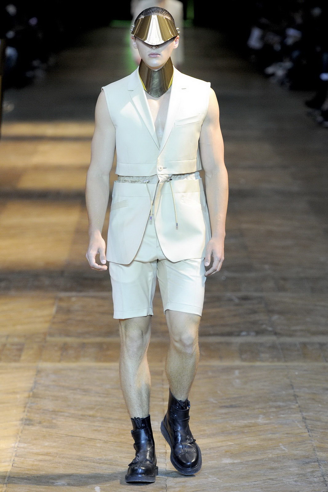 Mugler 2012春夏男裝