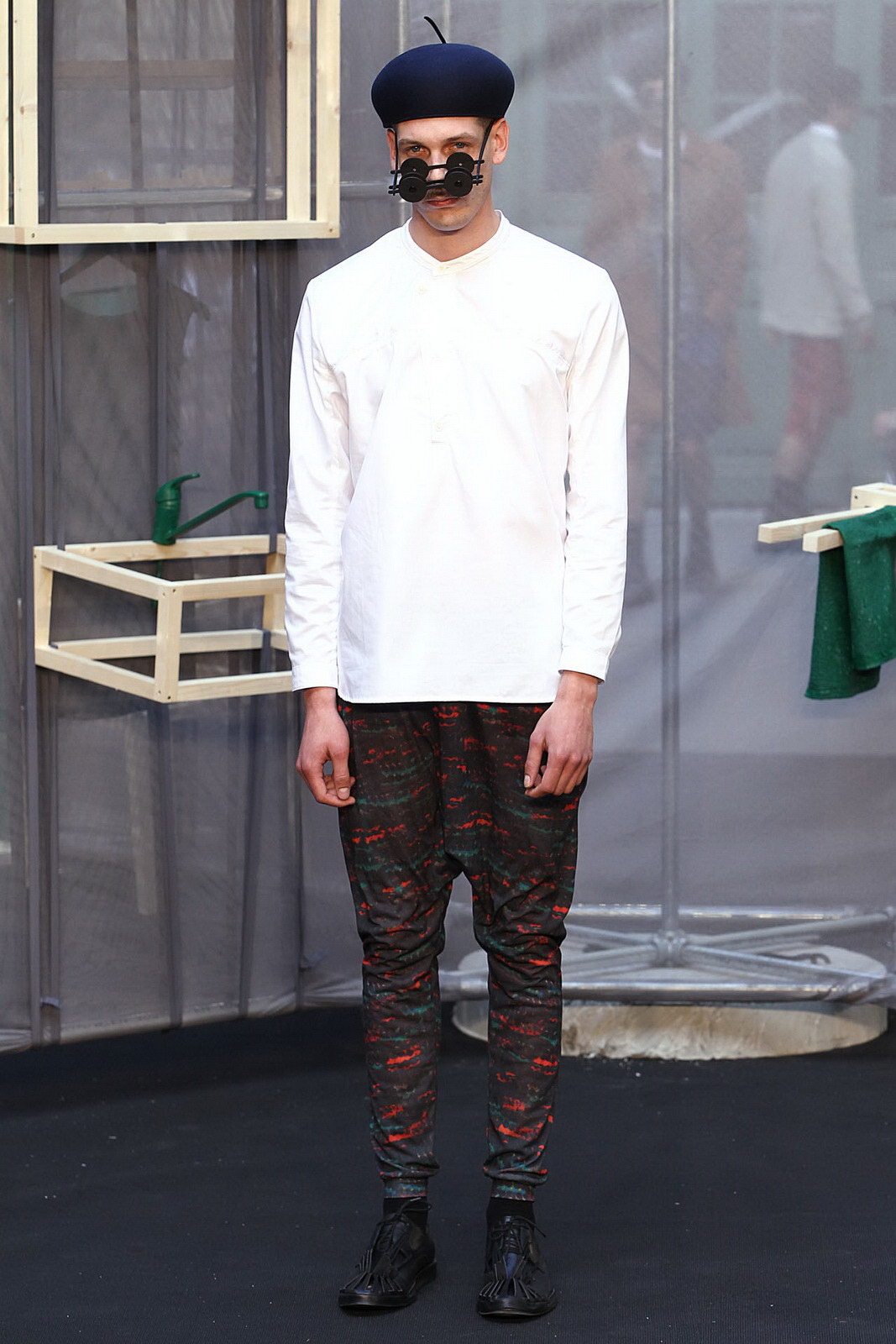 Henrik Vibskov 2012春夏男裝