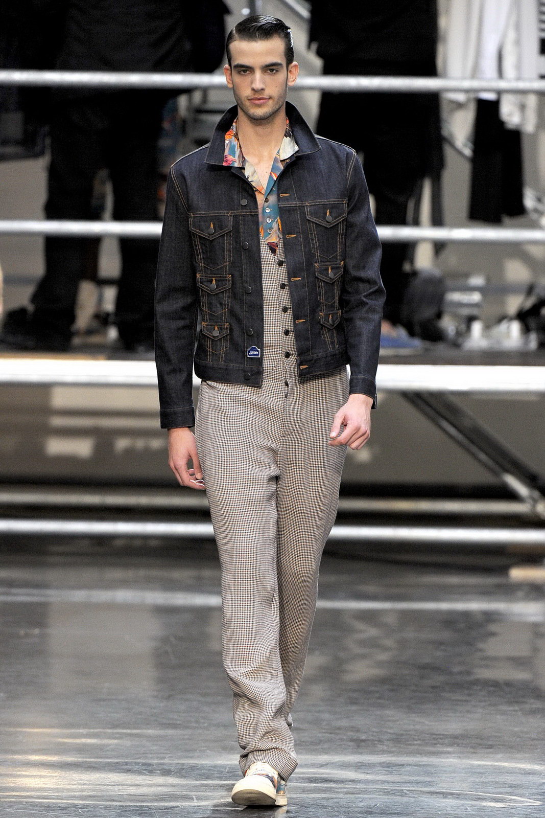 Jean Paul Gaultier 2012春夏男裝高清圖片