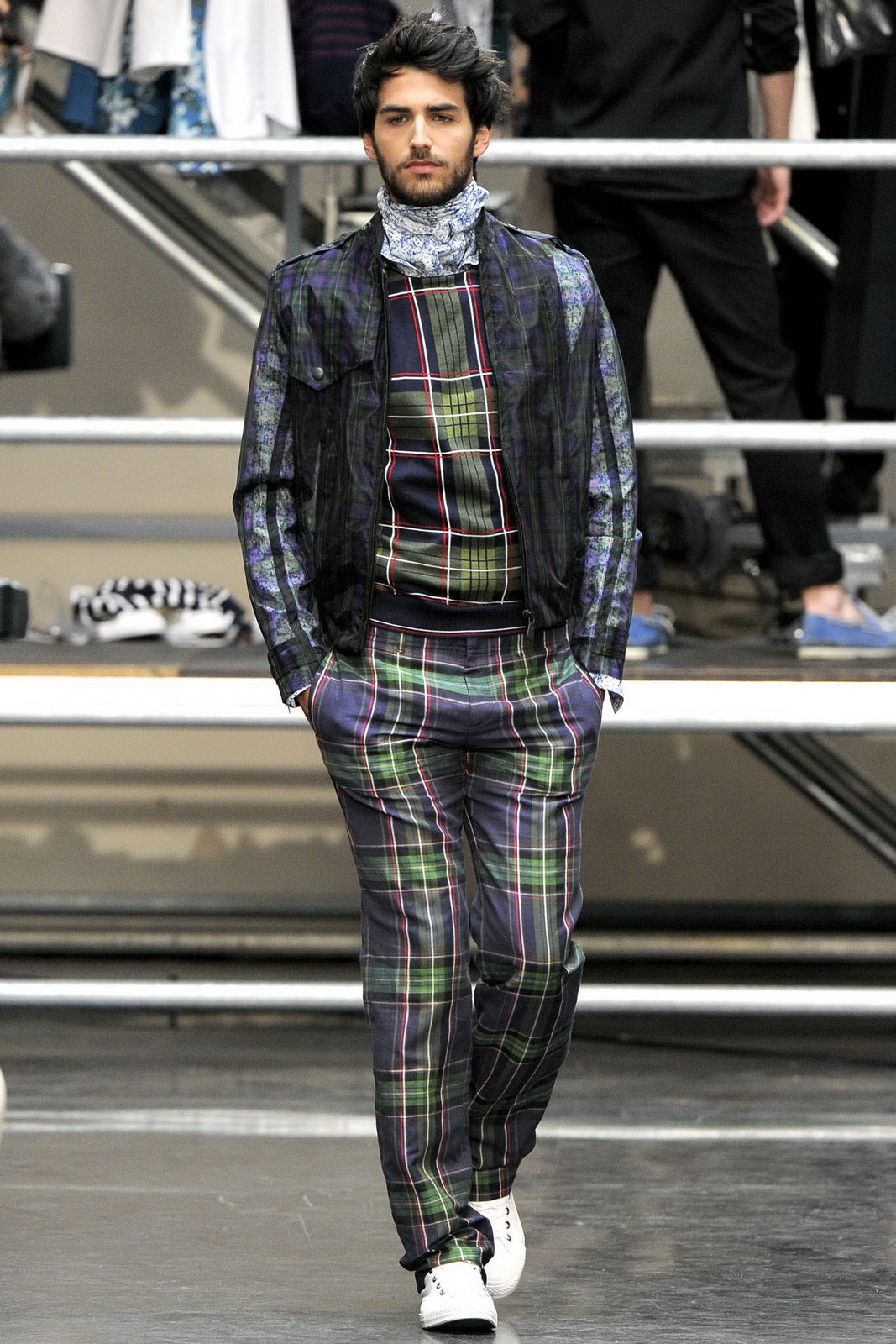 Jean Paul Gaultier 2012春夏男裝
