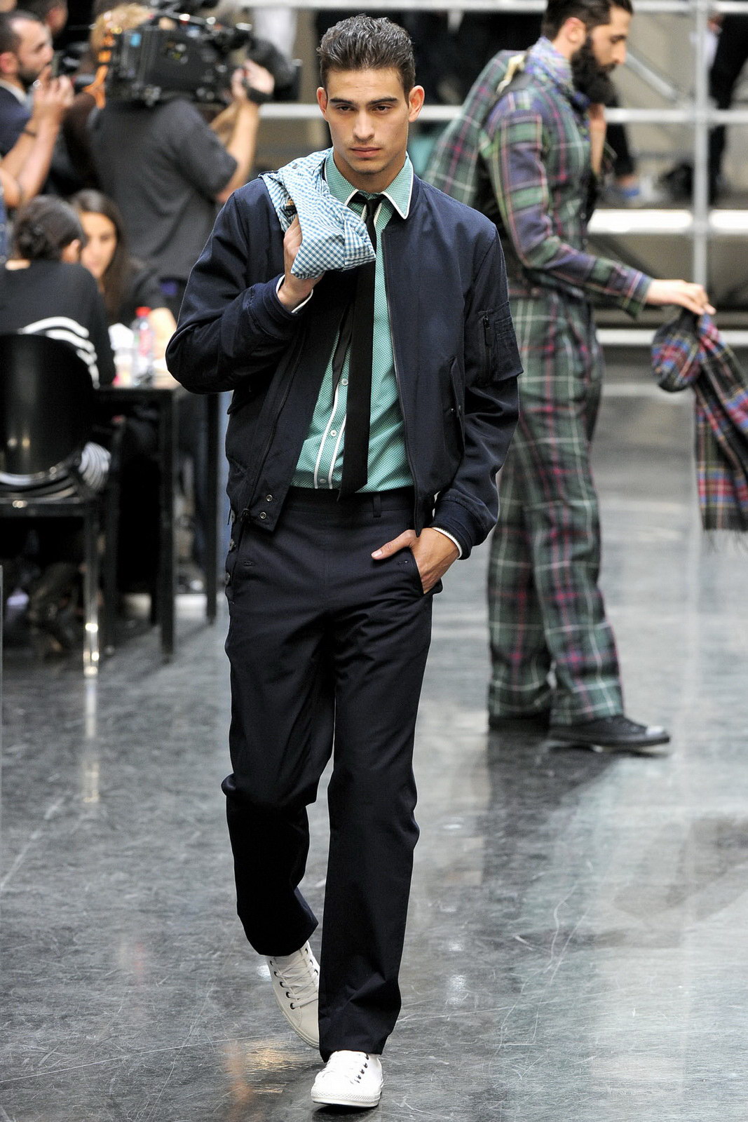 Jean Paul Gaultier 2012春夏男裝高清圖片
