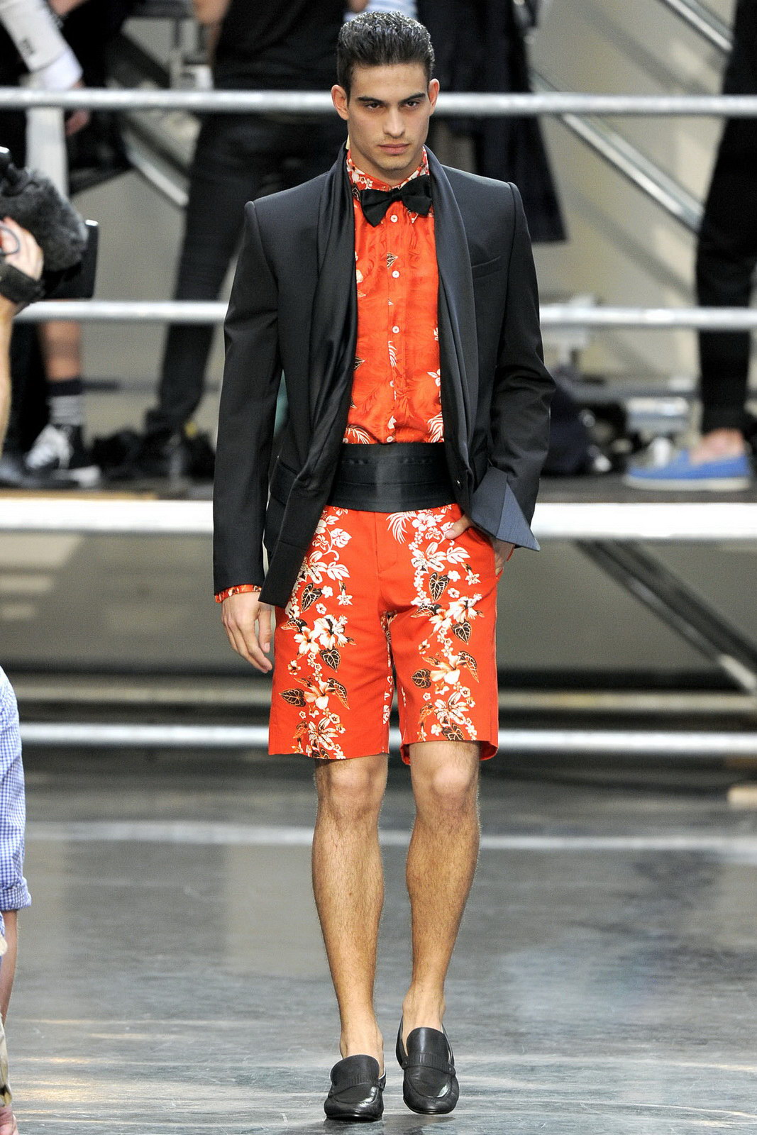 Jean Paul Gaultier 2012春夏男裝高清圖片