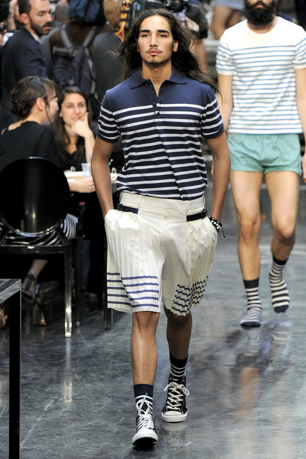 Jean Paul Gaultier 2012春夏男裝高清圖片