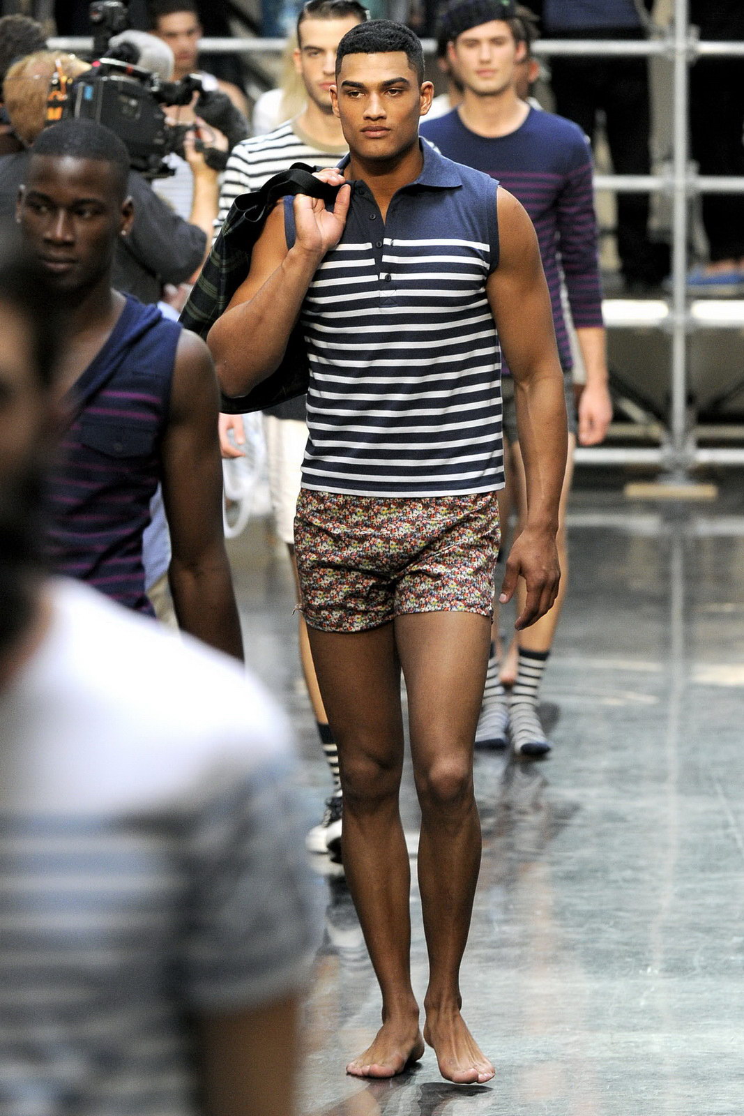 Jean Paul Gaultier 2012春夏男裝高清圖片