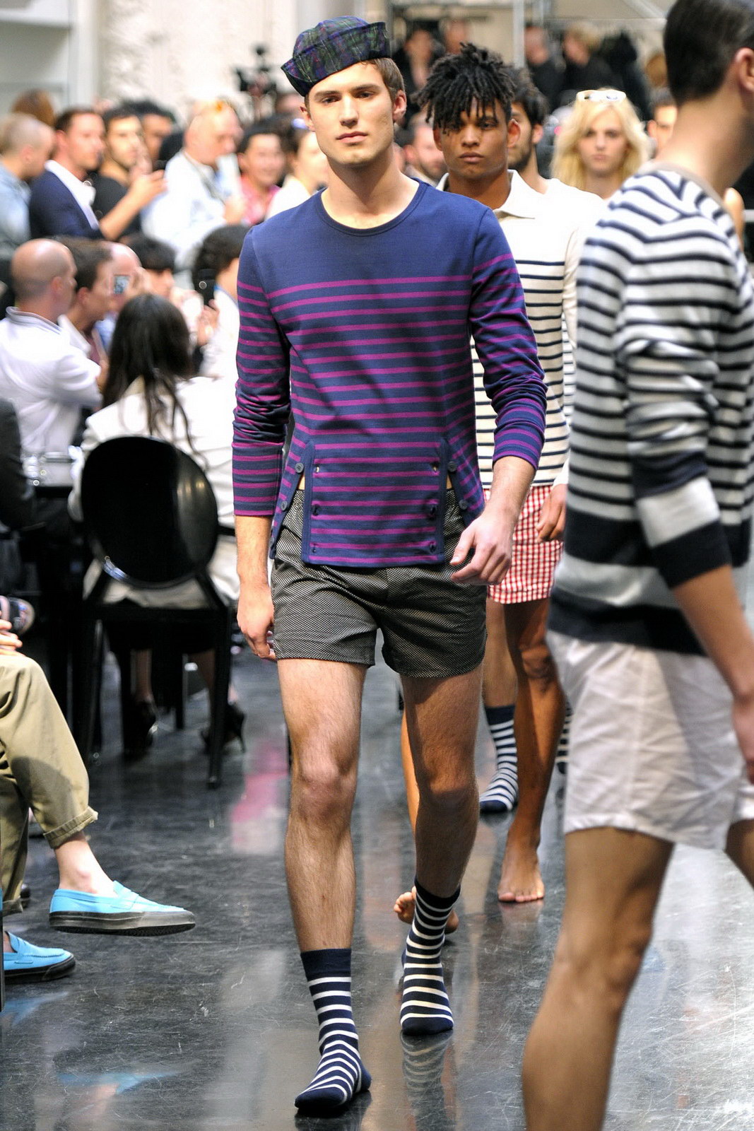 Jean Paul Gaultier 2012春夏男裝高清圖片