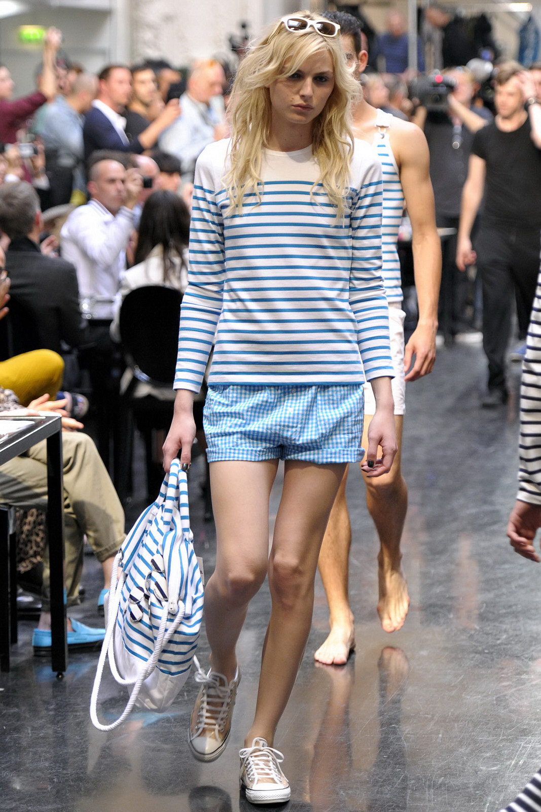 Jean Paul Gaultier 2012春夏男裝高清圖片