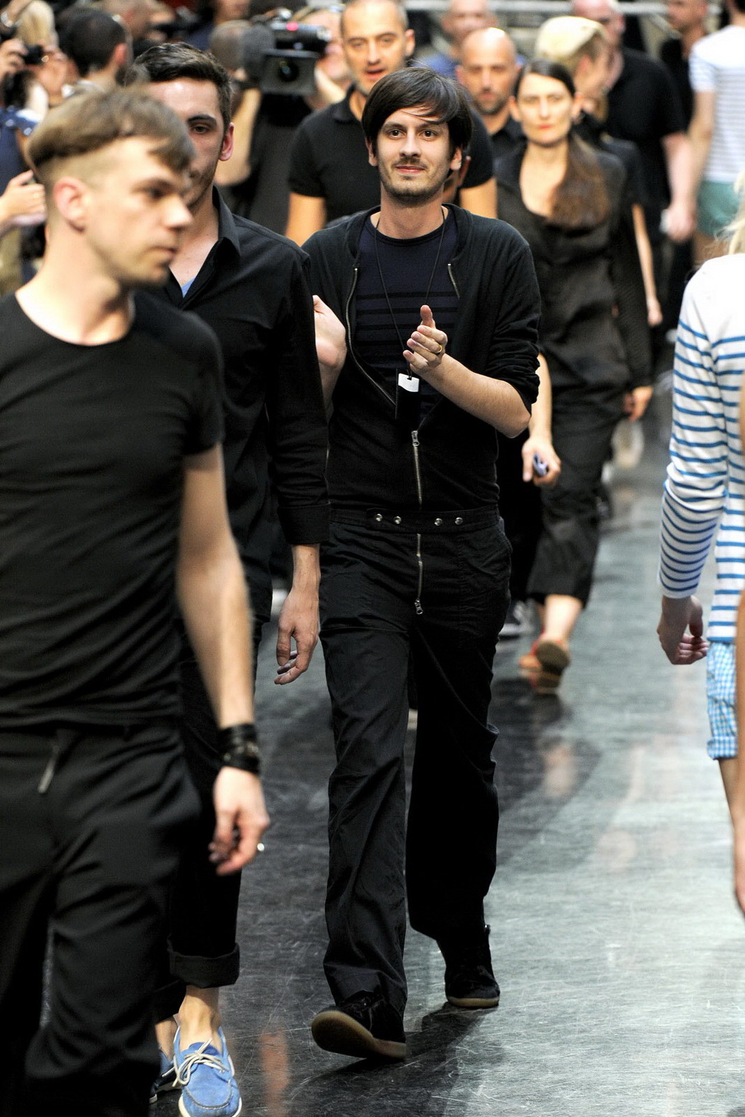 Jean Paul Gaultier 2012春夏男裝高清圖片