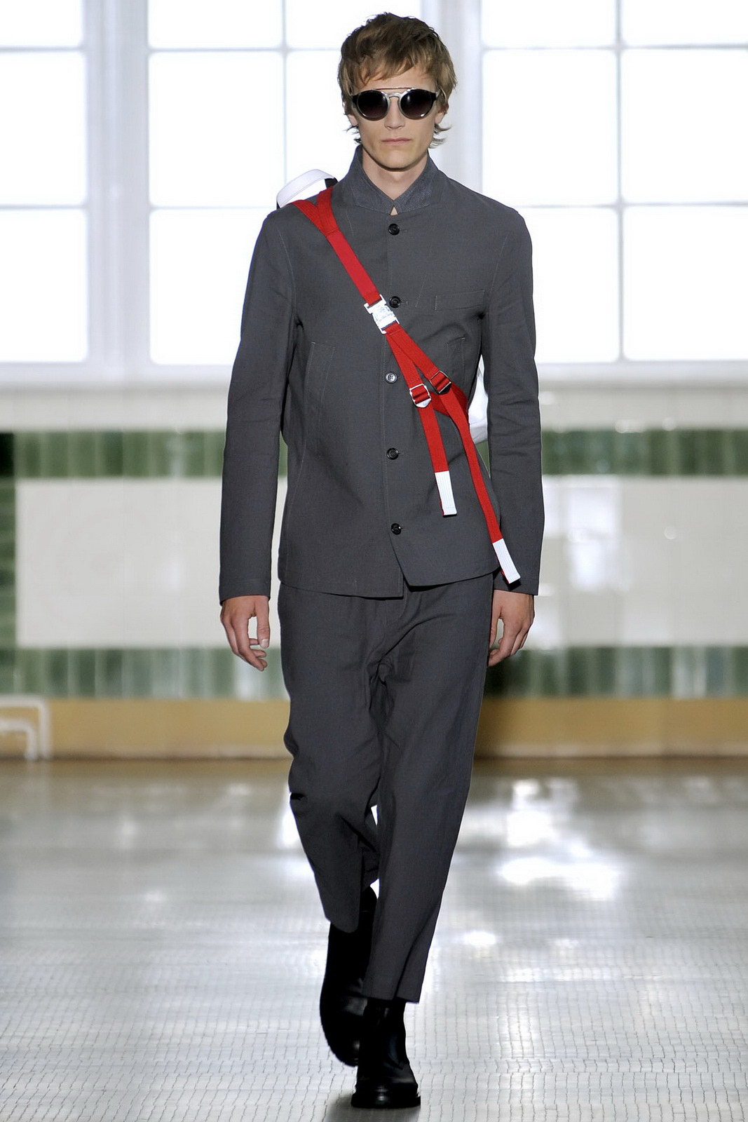 Kris Van Assche 2012春夏男裝