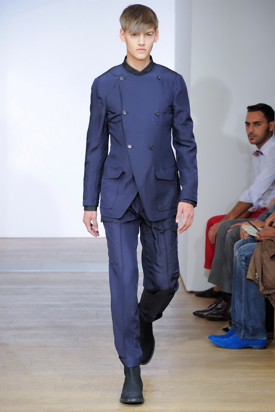 Yves Saint Laurent 2012春夏男裝