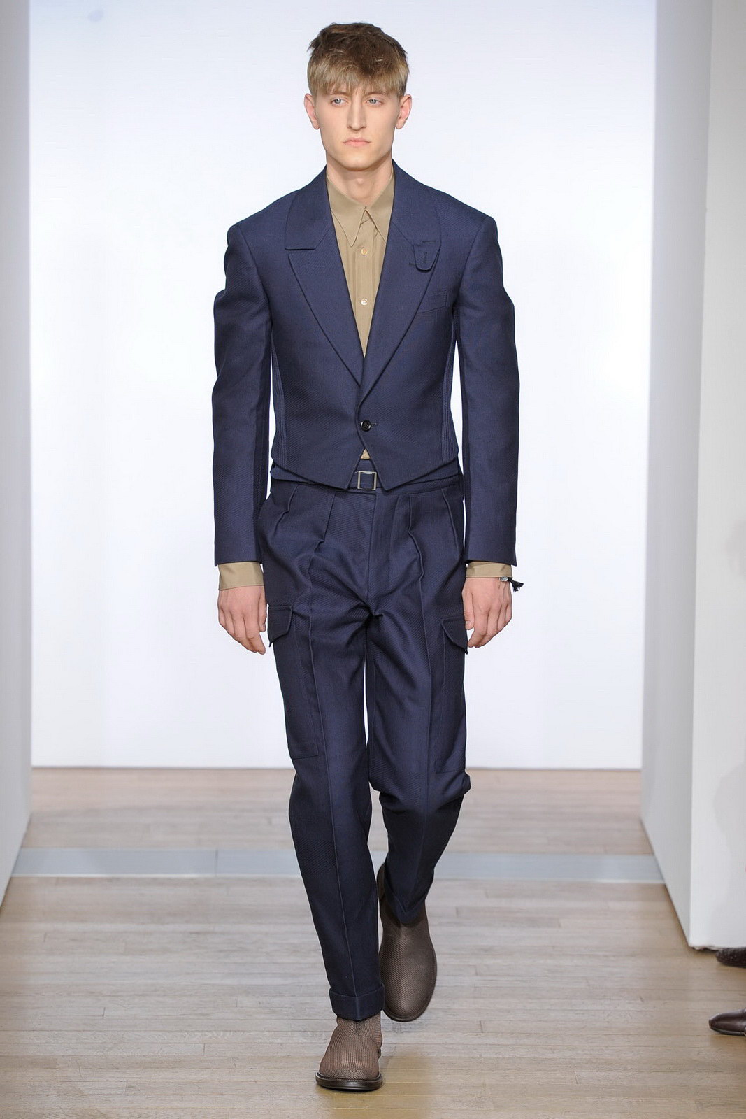 Yves Saint Laurent 2012春夏男裝