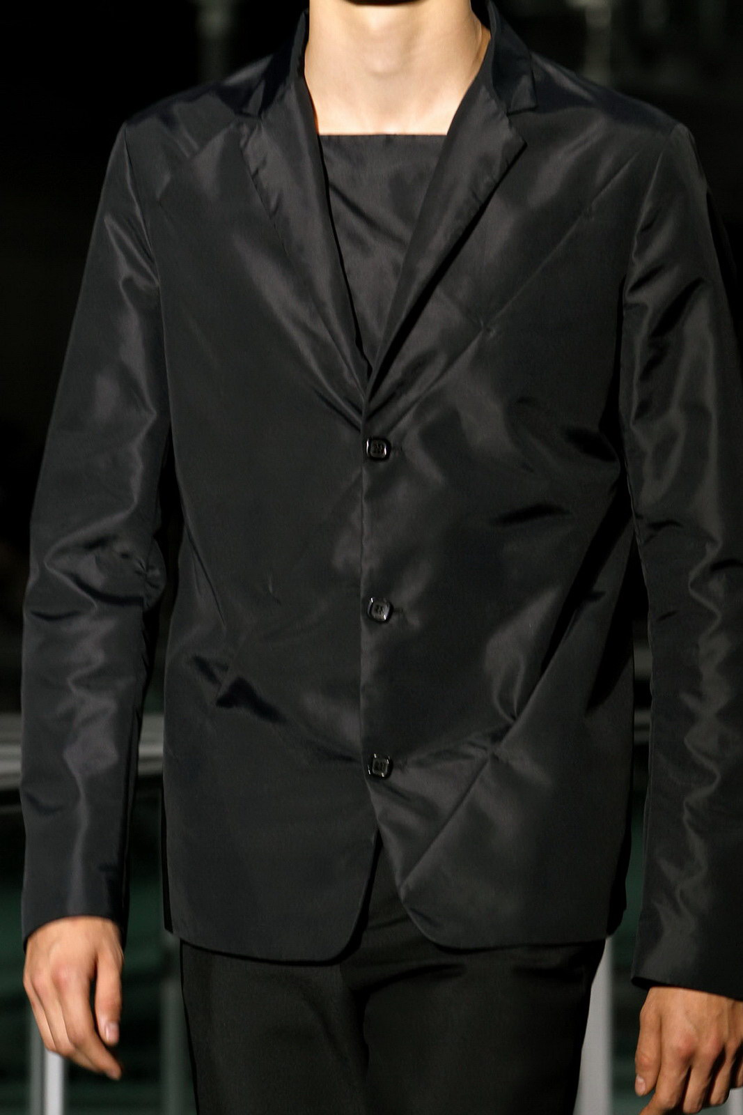 Raf Simons 2012春夏男裝細節