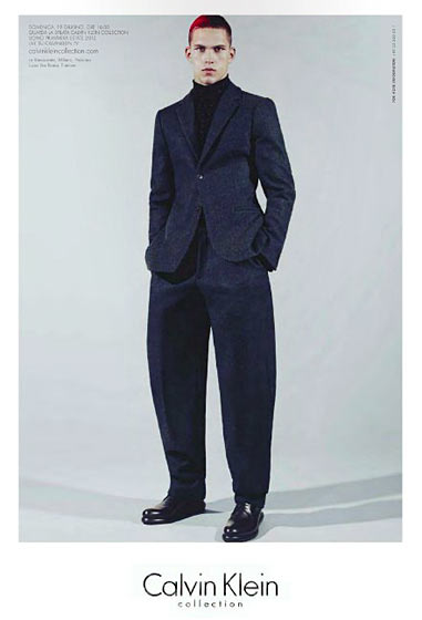 Calvin Klein 2011ﶬbV DƬ