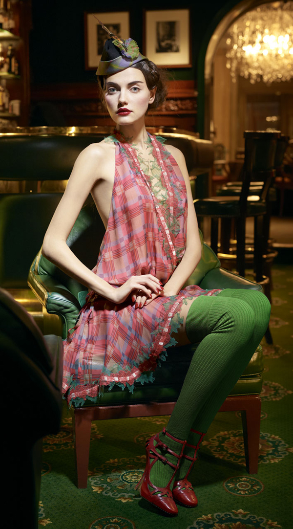 Dior 2011秋冬女裝LookBook 
