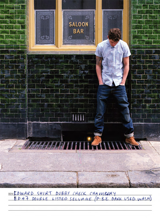 Edwin Denim 2011 Look Book DƬ