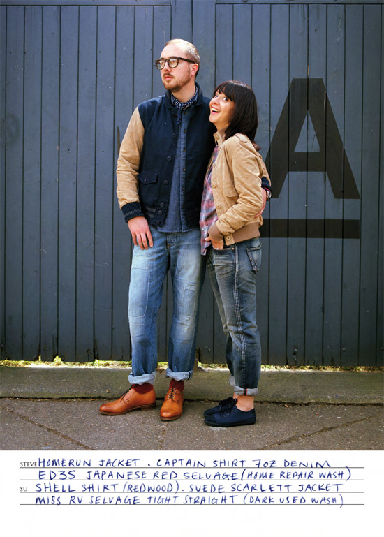 Edwin Denim 2011 Look Book DƬ