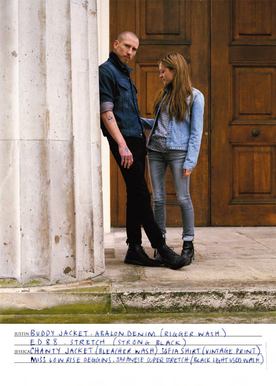 Edwin Denim 2011 Look Book DƬ