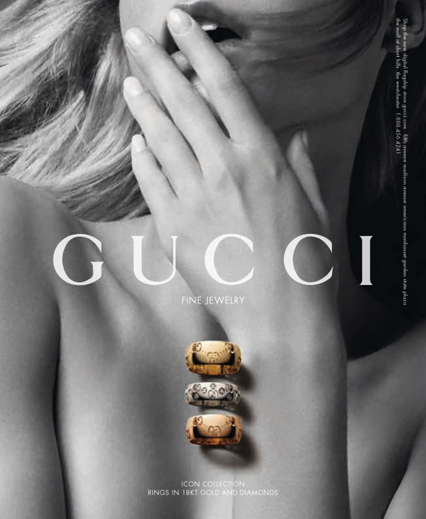 Gucci 2011高級首飾系列廣告 高清圖片