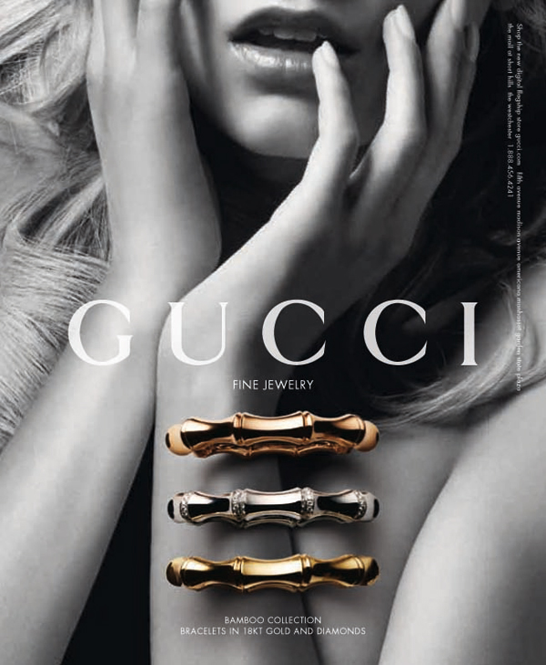 Gucci 2011高級首飾系列廣告 高清圖片