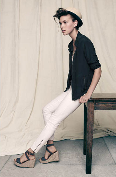 Madewell Looks We Love 2011春夏 LookBook 高清圖片