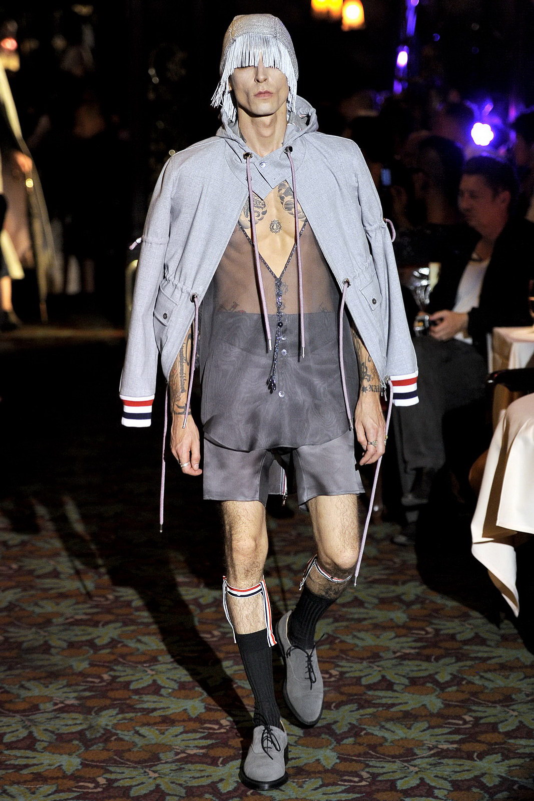 Thom Browne 2012春夏男裝