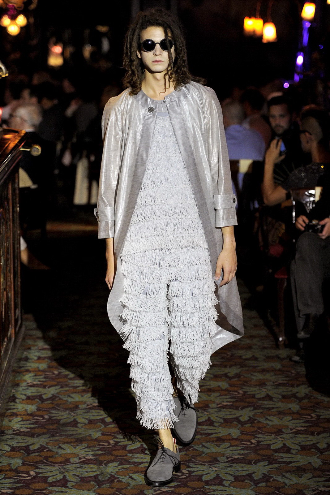 Thom Browne 2012春夏男裝