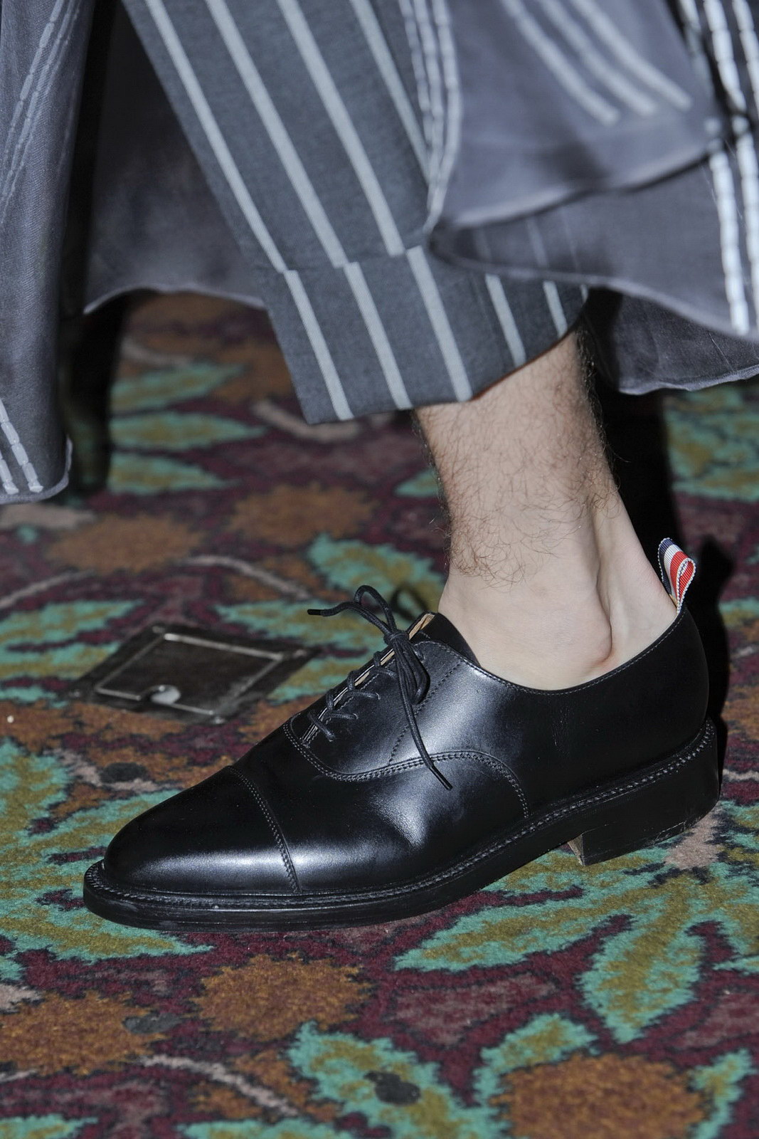 Thom Browne 2012春夏男裝細節