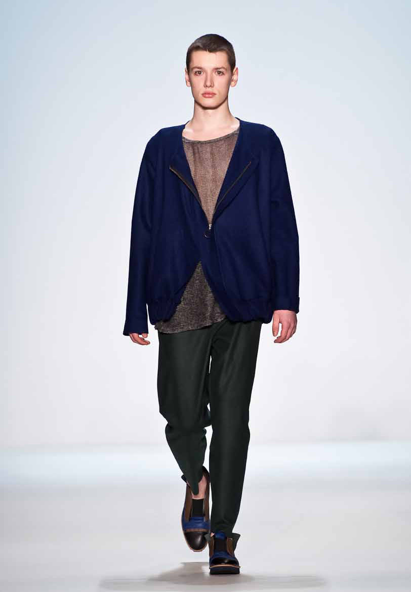 Vladimir Karaleev 2011ﶬlookbookDƬ