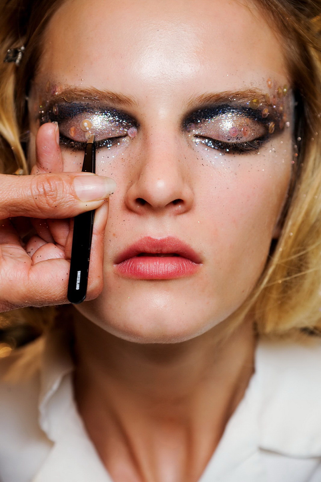Christian Dior 2011秋冬高級定制后臺