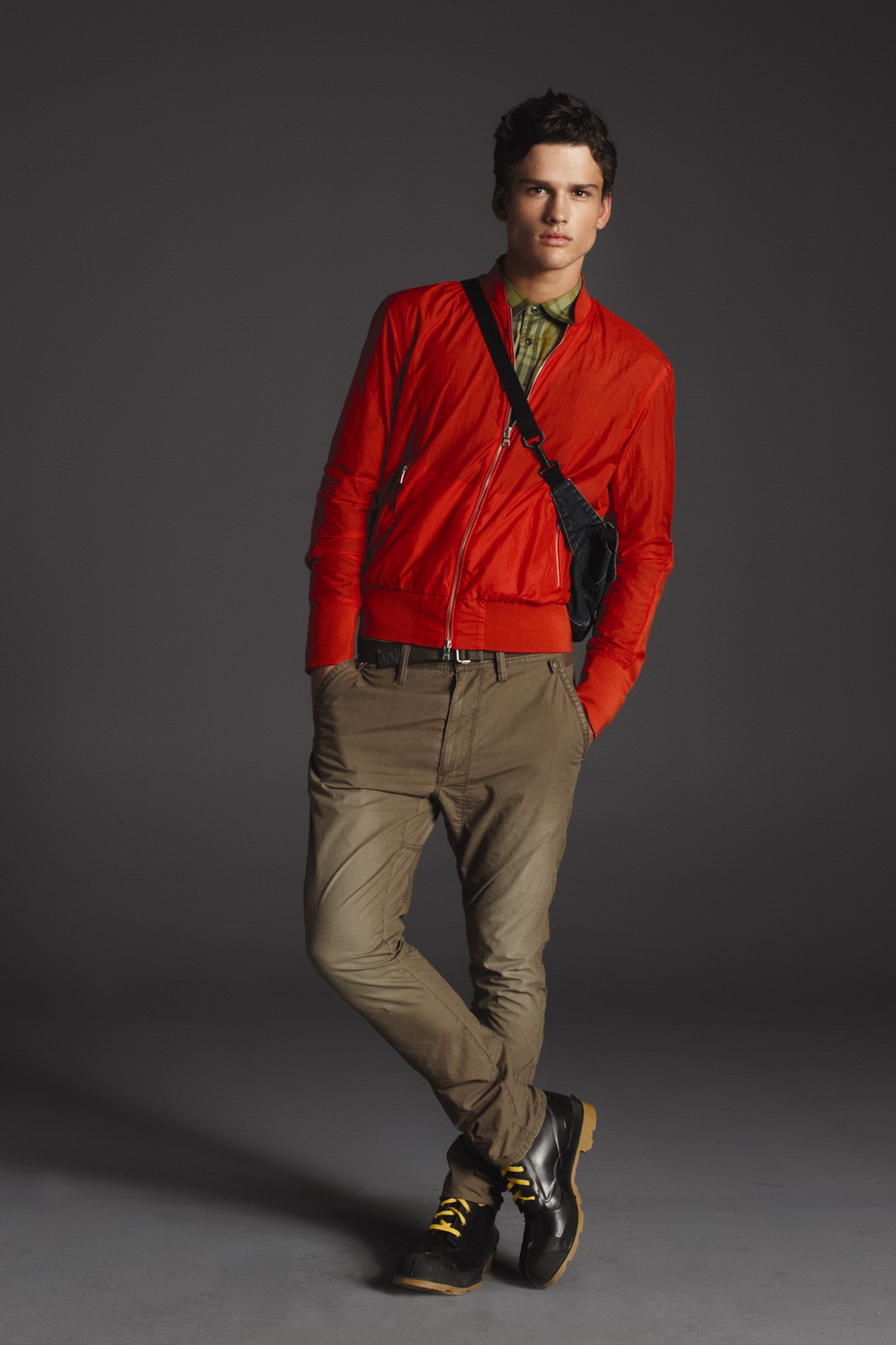 Armani Exchange 2011ﶼϵblookbook DƬ