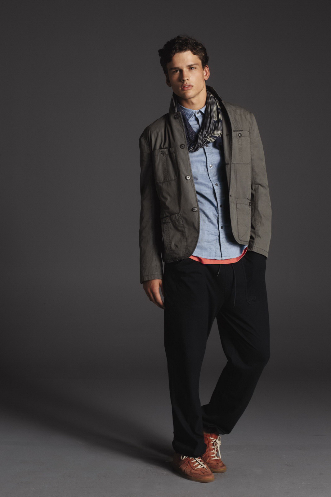 Armani Exchange 2011ﶼϵblookbook DƬ