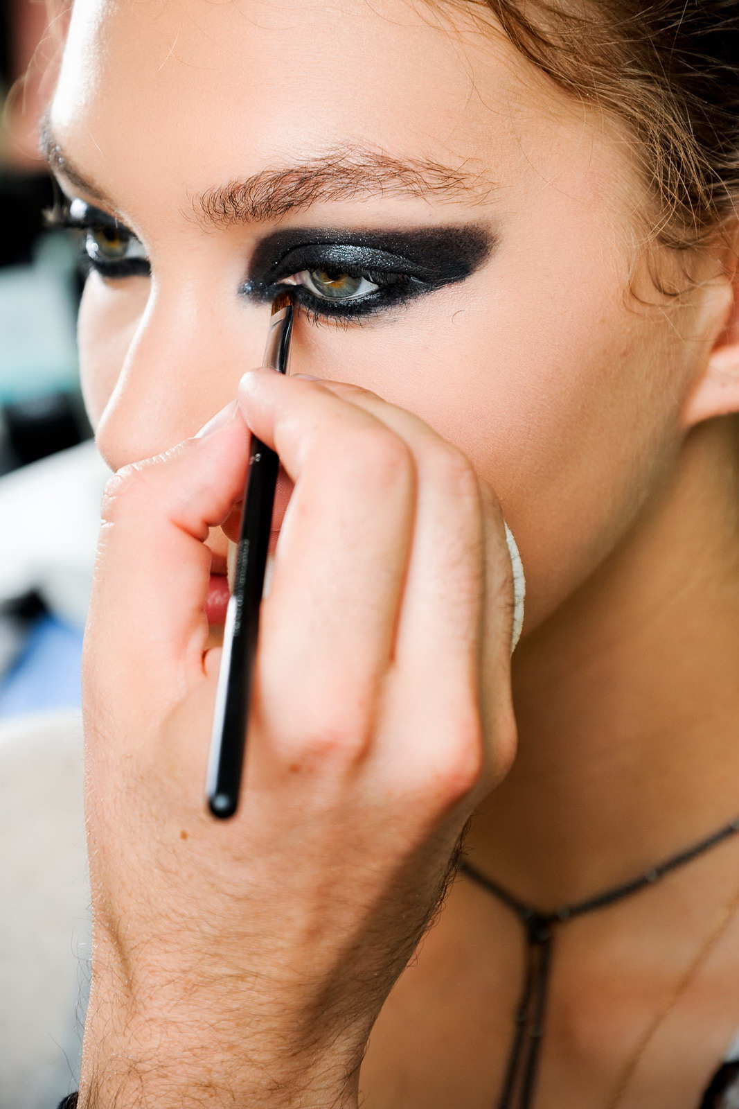 Chanel 2011秋冬高級定制后臺 