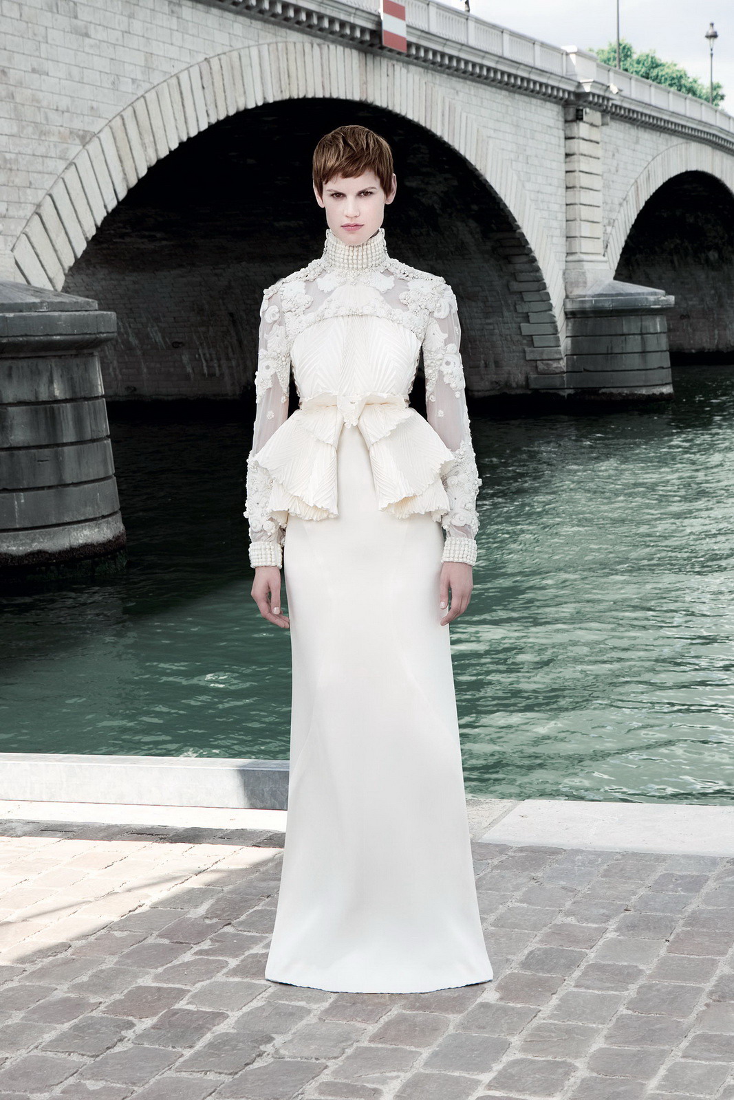 Givenchy 2011秋冬高級定制 