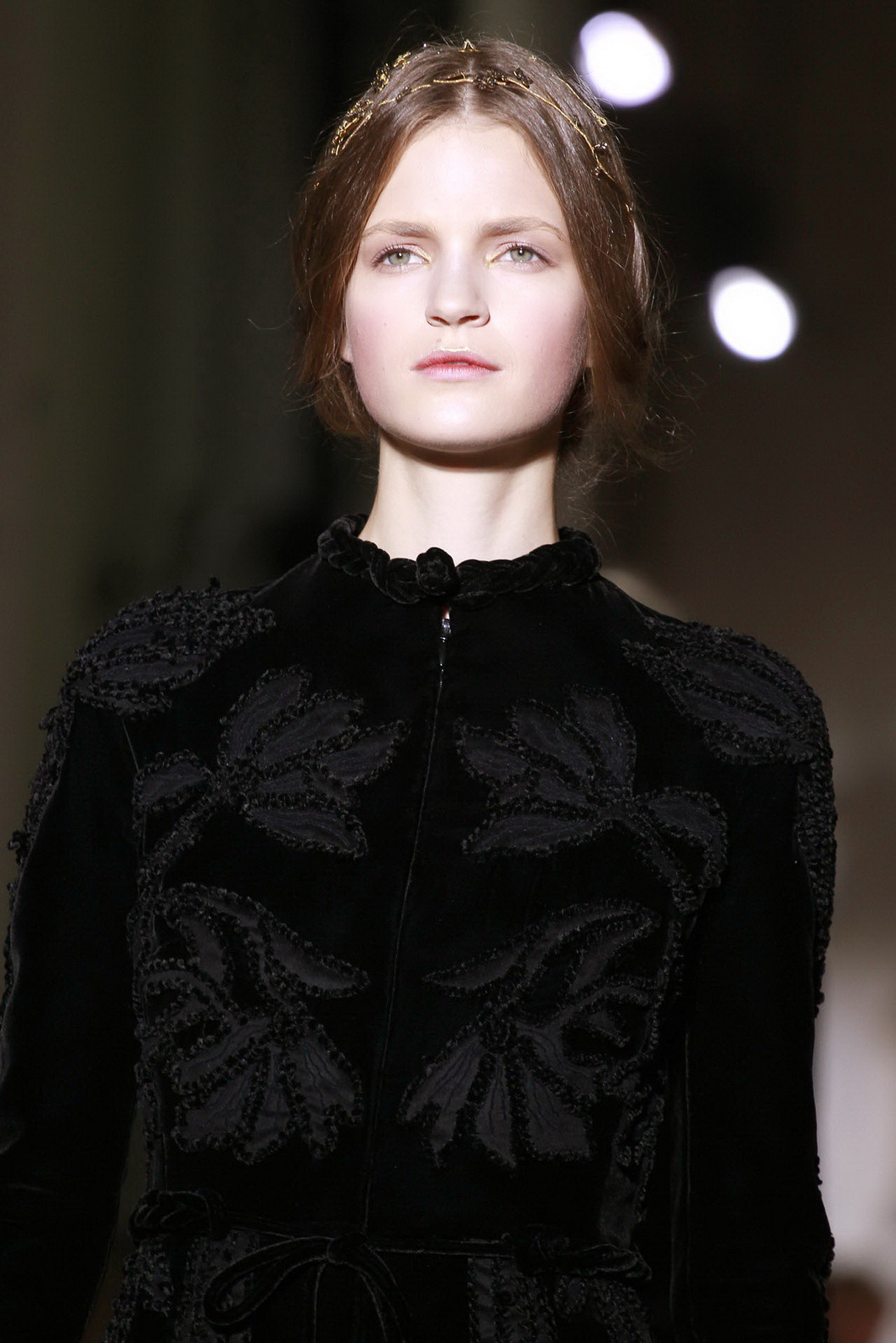 Valentino 2011秋冬高級定制細節 