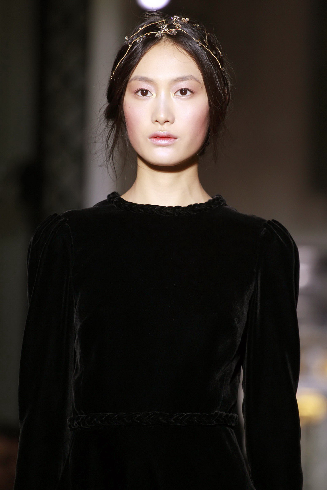 Valentino 2011秋冬高級定制細節 