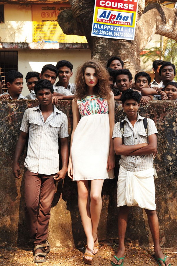 Anthropologie 最新2011 lookbook