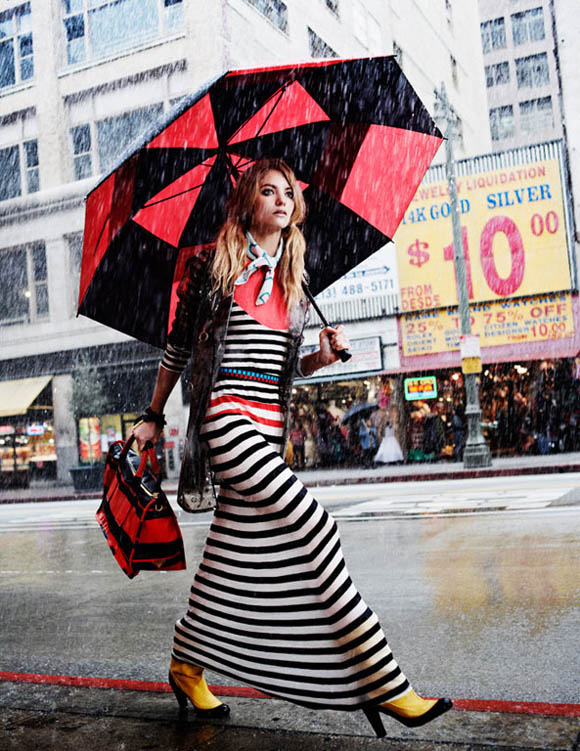 Burberry Blue Label 2011夏季女裝Look Book 高清圖片