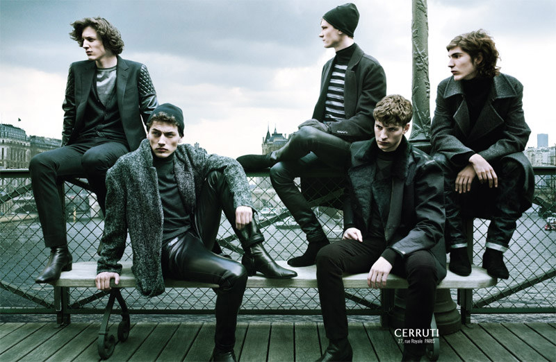 Cerruti 2011秋冬男裝廣告