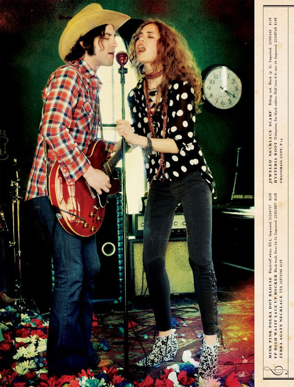 Free People 2011年7月女裝Lookbook
