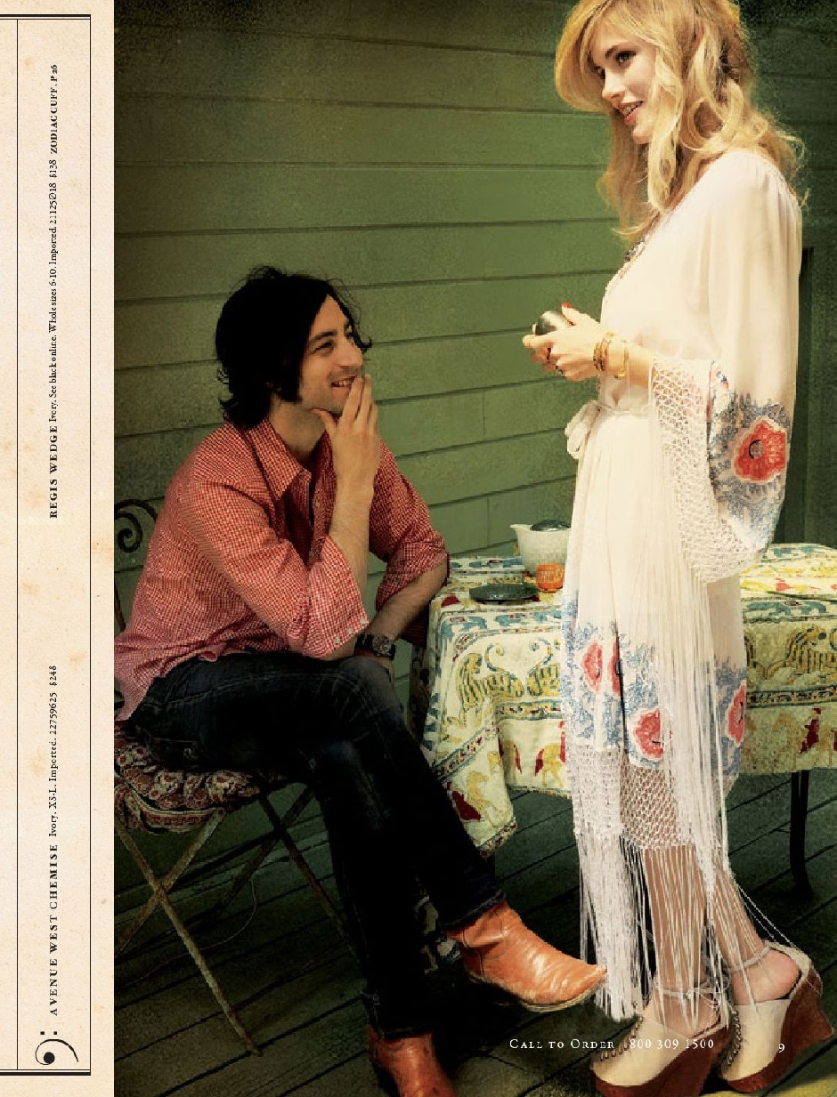 Free People 2011年7月女裝Lookbook 高清圖片