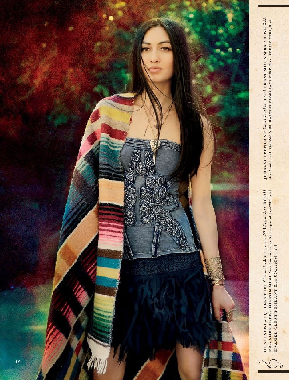 Free People 20117ŮbLookbook DƬ