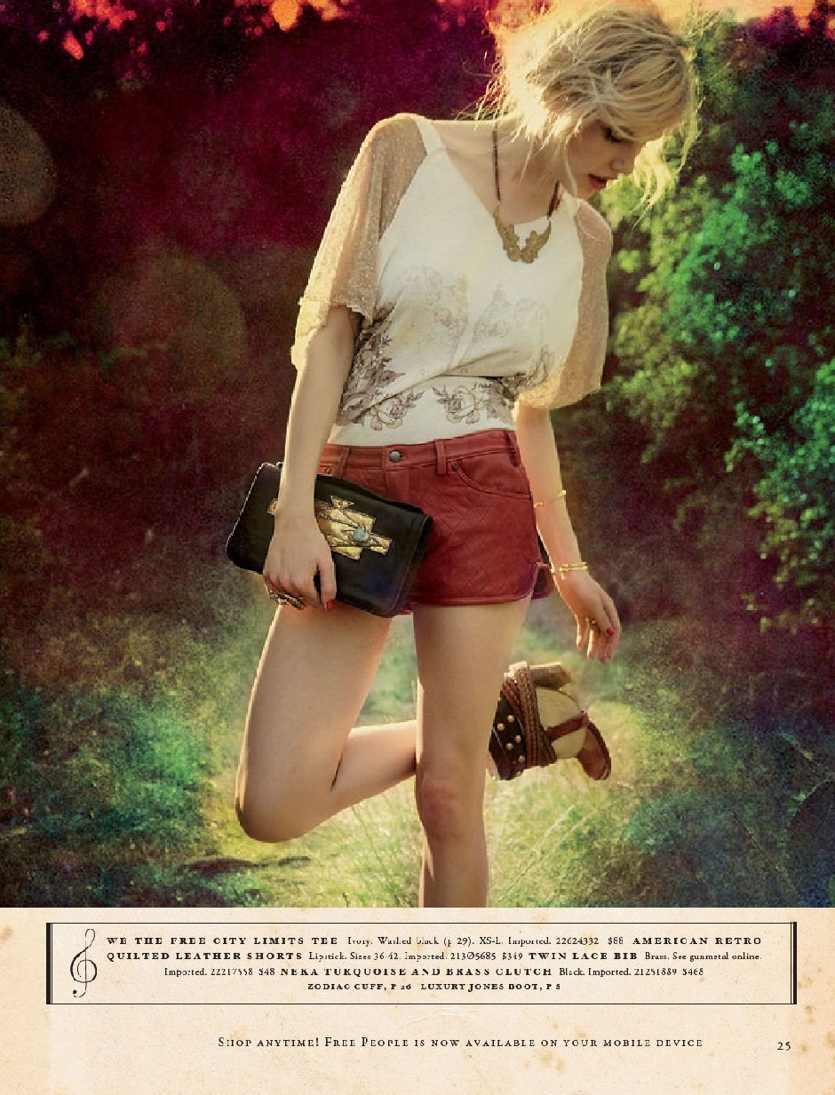 Free People 20117ŮbLookbook DƬ