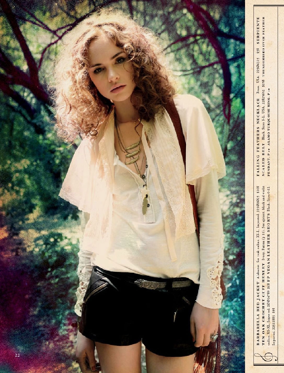Free People 20117ŮbLookbook DƬ