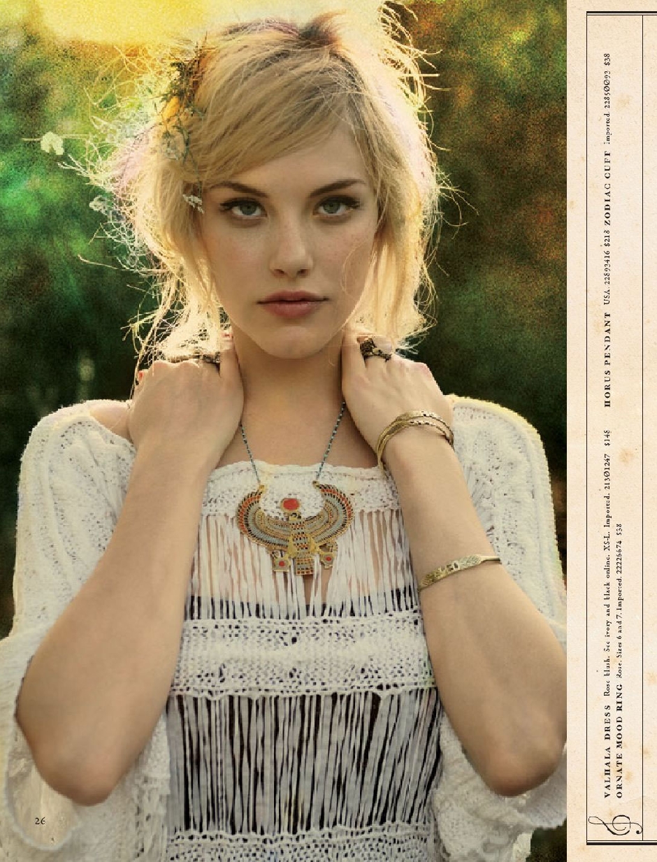 Free People 20117ŮbLookbook DƬ