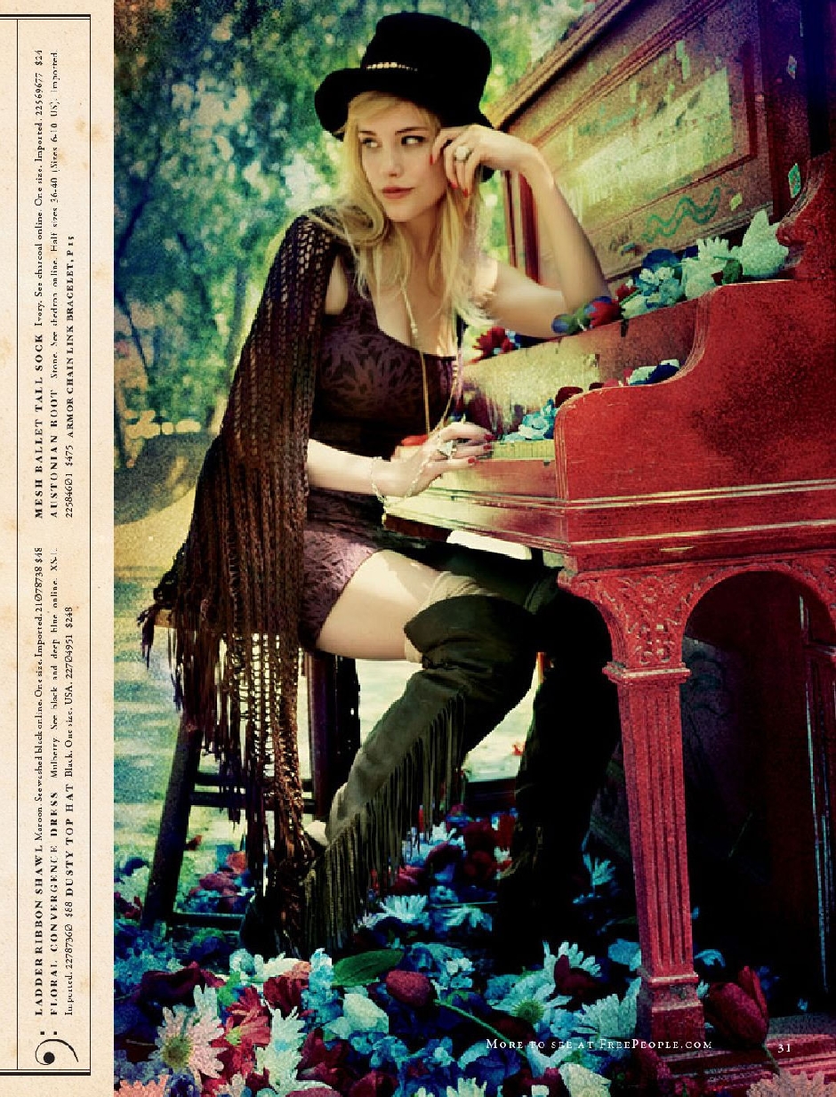 Free People 20117ŮbLookbook DƬ