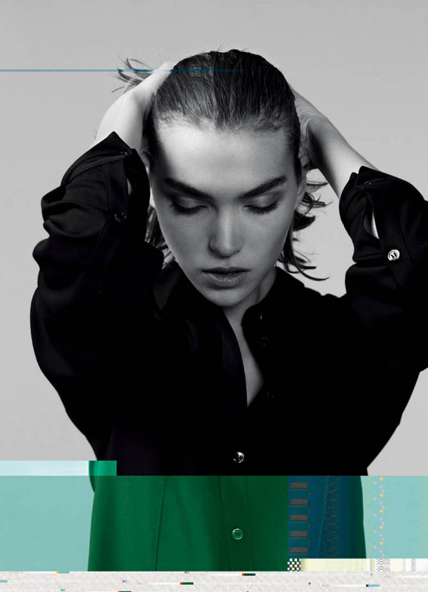 Jil Sander Navy 2011秋冬廣告